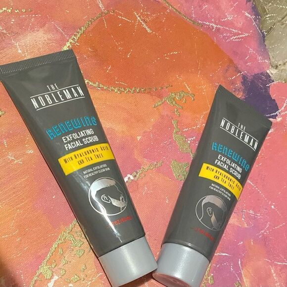 🎁The Nobleman M’en Renewing exfoliating Facial Scrub 1.7OZ(50mL)💥 - Picture 10 of 10